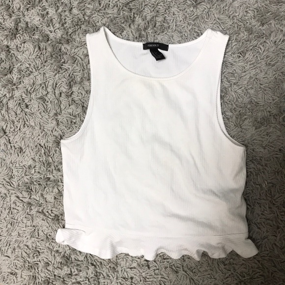 Cute ruffled forever 21 top - Picture 1 of 1